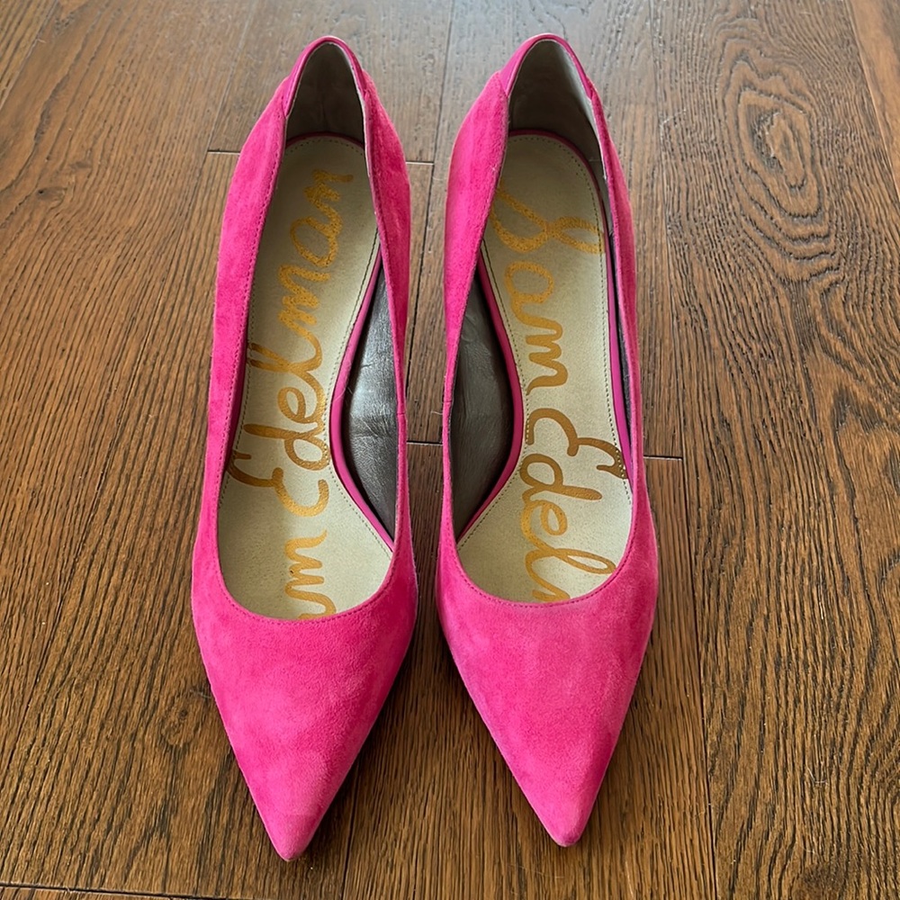 Sam Edelman stiletto pumps, pink